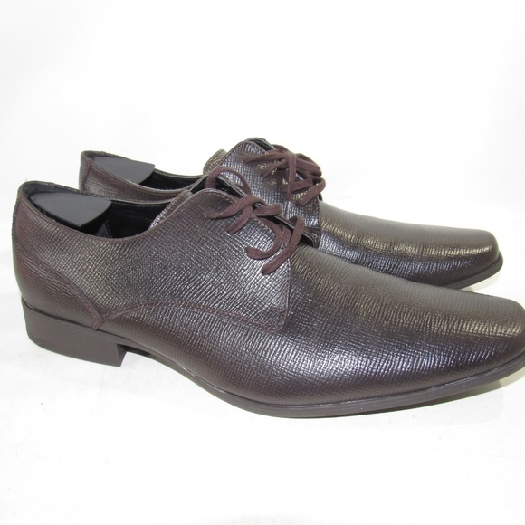 Calvin Klein Brodie Size 11.5 M Brown Mens R4C19 main image 4